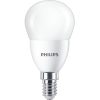LED izzó E14 P48 7W = 60W 806lm 2700K Meleg PHILIPS