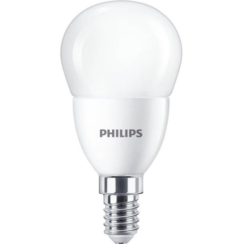LED izzó E14 P48 7W = 60W 806lm 2700K Meleg PHILIPS