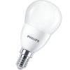 LED izzó E14 P48 7W = 60W 806lm 2700K Meleg PHILIPS