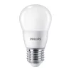 LED izzó Globe E27 P48 7W = 60W 806 lm 2700K Meleg PHILIPS