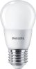 LED izzó Globe E27 P48 7W = 60W 806lm 4000K semleges PHILIPS