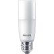 LED izzó E27 Stick 9.5W = 68W 950lm 3000K Meleg 240° PHILIPS