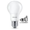 LED izzó E27 A60 7,5W = 60W 806lm 6500K hideg fehér PHILIPS