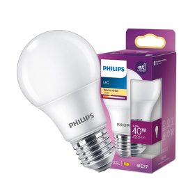   LED izzó E27 A60 4,2W = 40W 470lm 2700K meleg fehér PHILIPS