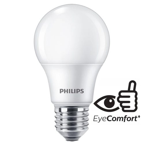 LED izzó E27 A60 4,2W = 40W 470lm 4000K semleges fehér PHILIPS
