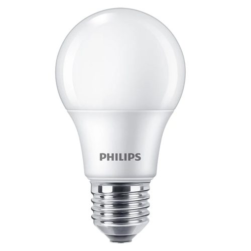 LED izzó E27 A60 4,2W = 40W 470lm 6500K hideg fehér PHILIPS