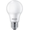 LED izzó E27 A60 7W = 60W 806lm 2700K meleg fehér PHILIPS