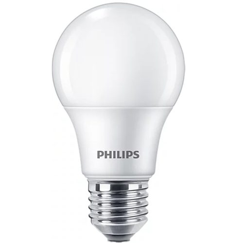LED izzó E27 A60 7W = 60W 806lm 2700K meleg fehér PHILIPS