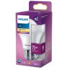 LED izzó E27 A60 7W = 60W 806lm 2700K meleg fehér PHILIPS