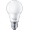 6x LED izzó E27 A60 7W = 60W 806lm 2700K Meleg 150° PHILIPS