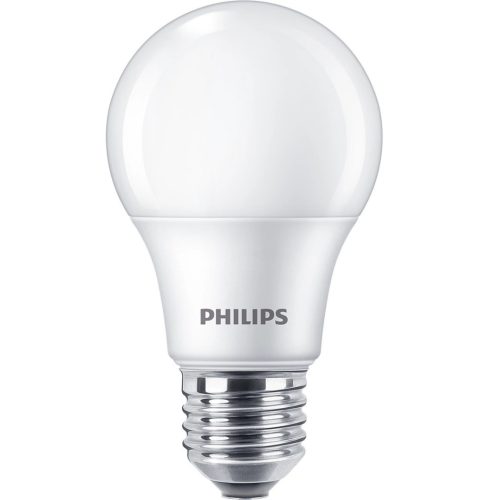 6x LED izzó E27 A60 7W = 60W 806lm 2700K Meleg 150° PHILIPS