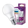 LED izzó E27 A60 9,5W = 75W 1055lm 2700K meleg fehér PHILIPS
