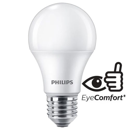 LED izzó E27 A60 9,5W = 75W 1055lm 2700K meleg fehér PHILIPS