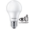 LED izzó E27 A60 9,5W = 75W 1055lm 4000K semleges fehér PHILIPS