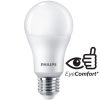 LED izzó E27 A60 13W = 100W 1521lm 2700K meleg fehér PHILIPS