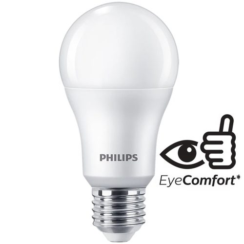 LED izzó E27 A60 13W = 100W 1521lm 2700K meleg fehér PHILIPS