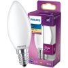 LED izzó E14 B35 2,2W = 25W 250lm 2700K melegszálas PHILIPS