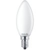 LED izzó E14 B35 2,2W = 25W 250lm 2700K melegszálas PHILIPS