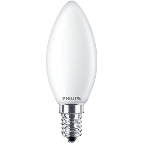 LED izzó E14 B35 2,2W = 25W 250lm 2700K melegszálas PHILIPS