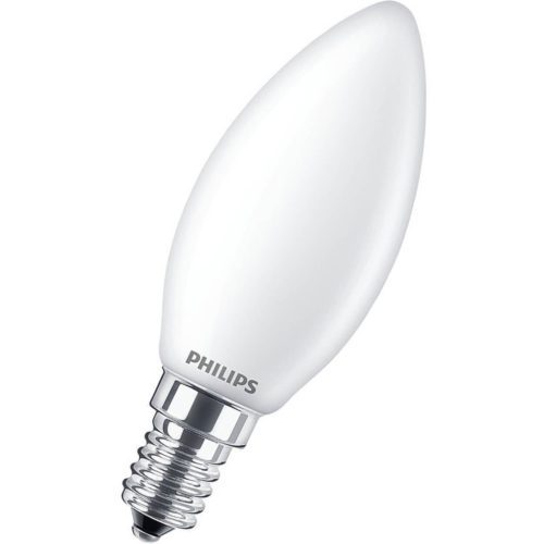 LED izzó E14 B35 2,2W = 25W 250lm 2700K melegszálas PHILIPS