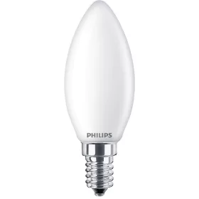   LED gyertyakörte E14 B35 6.5W = 60W 806lm 2700K meleg izzószál tejes PHILIPS