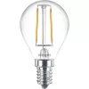 LED izzó E14 P45 2W = 25W 250lm 2700K meleg izzószál PHILIPS