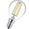 LED izzó E14 P45 4.3W = 40W 470lm 2700K meleg izzószál PHILIPS