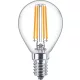 LED izzó gömb E14 P45 6,5W = 60W 806lm 2700K meleg izzószál PHILIPS