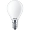 LED izzó E14 P45 2,2W = 25W 250lm 2700K meleg izzószál PHILIPS