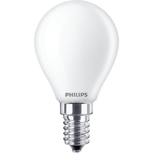 LED izzó E14 P45 2,2W = 25W 250lm 2700K meleg izzószál PHILIPS