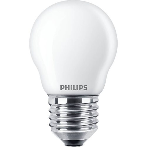 LED izzó E27 P45 2,2W = 25W 250lm 2700K meleg izzószál PHILIPS