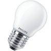 LED izzó E27 P45 2,2W = 25W 250lm 2700K meleg izzószál PHILIPS