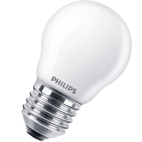 LED izzó E27 P45 2,2W = 25W 250lm 2700K meleg izzószál PHILIPS