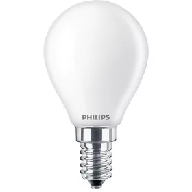   LED izzó gömb E14 P45 6.5W = 60W 806lm 2700K meleg izzószál tejszerű PHILIPS