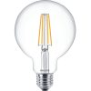 LED izzó E27 G93 7W = 60W 806lm 2700K meleg PHILIPS