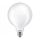 LED izzó Globe E27 G120 10,5W = 100W 1521lm 4000K semleges izzószál tejszerű PHILIPS