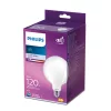 LED izzó E27 gömb alakú G120 13W = 120W 2000lm 4000K semleges izzószálas LED Classic Philips