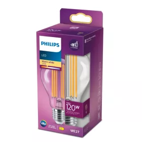   LED izzó E27 A67 13W = 120W 2000lm 2700K Meleg izzószálas LED Classic Philips