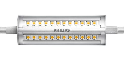LED izzó R7S 14W = 100W 1800lm 4000K semleges PHILIPS szabályozható