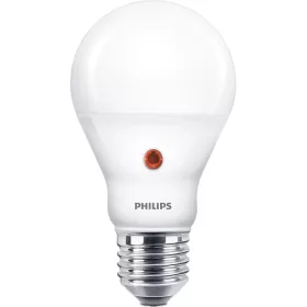   LED izzó E27 A60 6.5W = 60W 806lm 4000K Semleges 250° alkonyérzékelővel PHILIPS