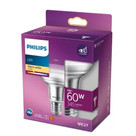 LED izzó E27 R80 4W = 60W 410lm 2700K Meleg 36° PHILIPS