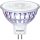 LED izzó MR16 7W = 50W 621lm 2700K  36° PHILIPS CorePro