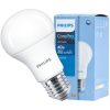 E27 A60 LED izzó 8W = 60W 806lm 3000K meleg fehér PHILIPS