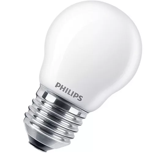 E27 P45 LED izzó 2,2W = 25W 250lm 2700K PHILIPS CorePro