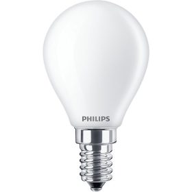   E14 P45 LED izzó 4,3 W = 40 W 470 lm 2700 K  PHILIPS CorePro