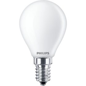   E14 P45 LED izzó 6,5W = 60W 806lm 2700K meleg PHILIPS CorePro