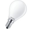 E14 P45 LED izzó 6,5W = 60W 806lm 2700K meleg PHILIPS CorePro
