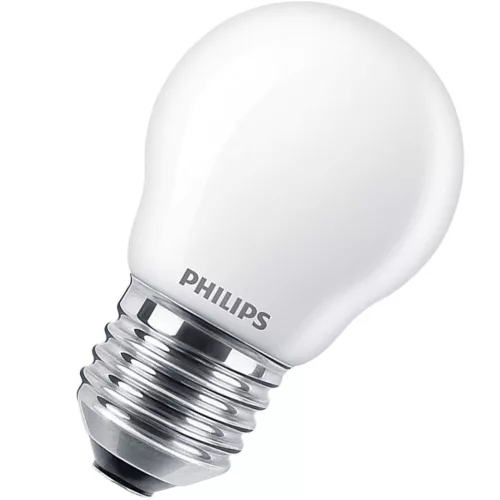E27 P45 LED izzó 6,5W = 60W 806lm 2700K PHILIPS CorePro