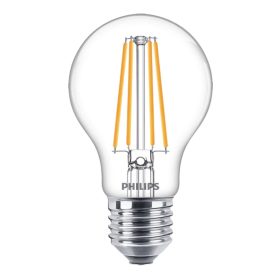   E27 A60 LED izzó 8,5W = 75W 1055lm 2700K izzószál PHILIPS CorePro