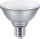 LEDspot izzó E27 PAR30S 9.5W=75W 740lm 2700K Meleg 25° Philips Master